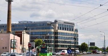 Priorytet dla tramwajów na Małych Garbarach w Poznaniu