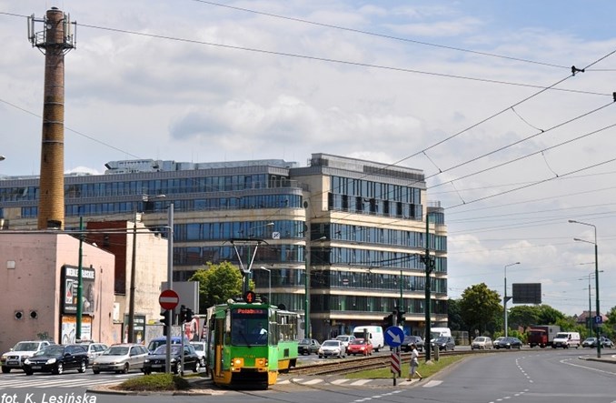 Priorytet dla tramwajów na Małych Garbarach w Poznaniu