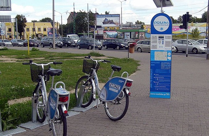 Poznań. Więcej stacji roweru publicznego i nowe udogodnienia