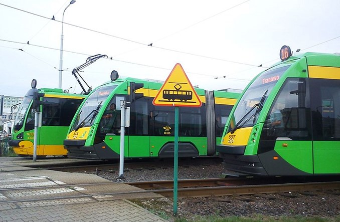Pesa z najtańszą ofertą na tramwaje dla Poznania
