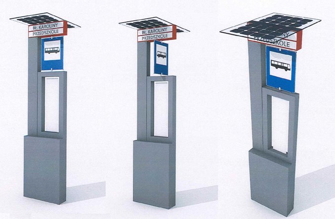 Rzeszów zamawia 50 słupków przystankowych na słońce