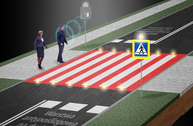 Warszawa: 17 aktywnych przejść zadba o bezpieczeństwo pieszych