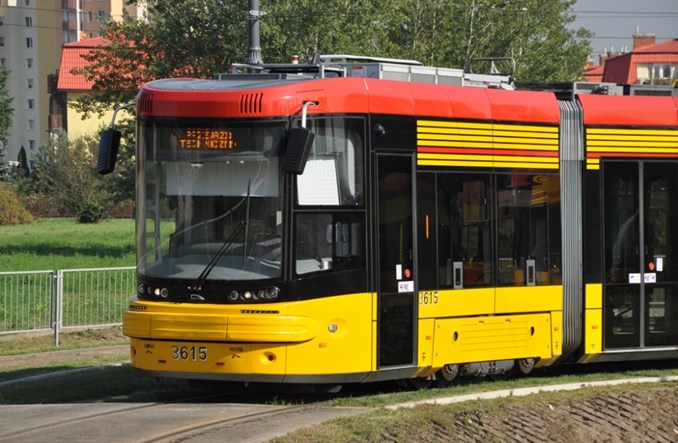 Warszawa: Co z biletomatami w nowych tramwajach?