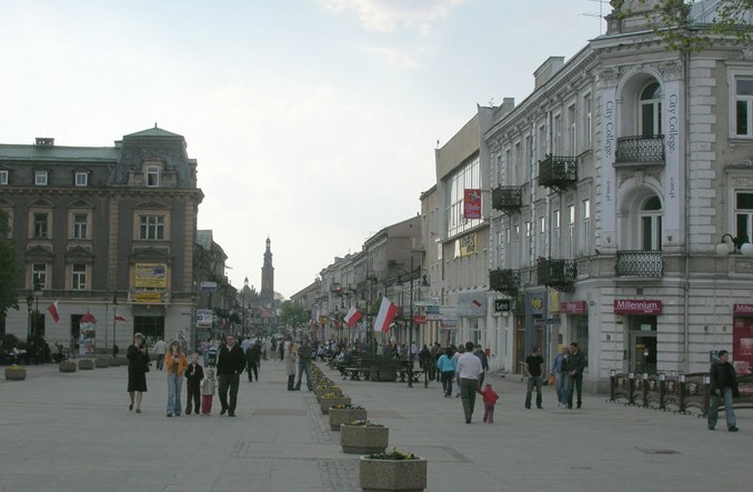Radom. Poszerzona strefa Tempo 30 w centrum miasta