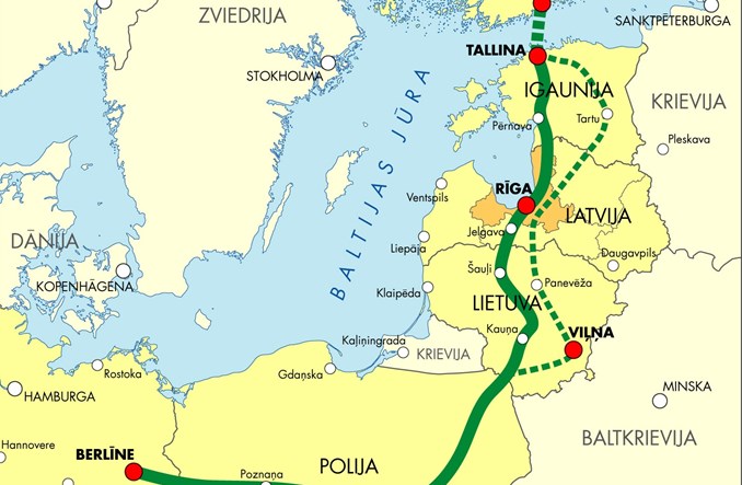 Rail Baltica a koleje pasażerskie w północno-wschodniej Polsce