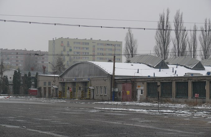 Warszawa: Zajezdnię Redutowa zaprojektuje Grontmij