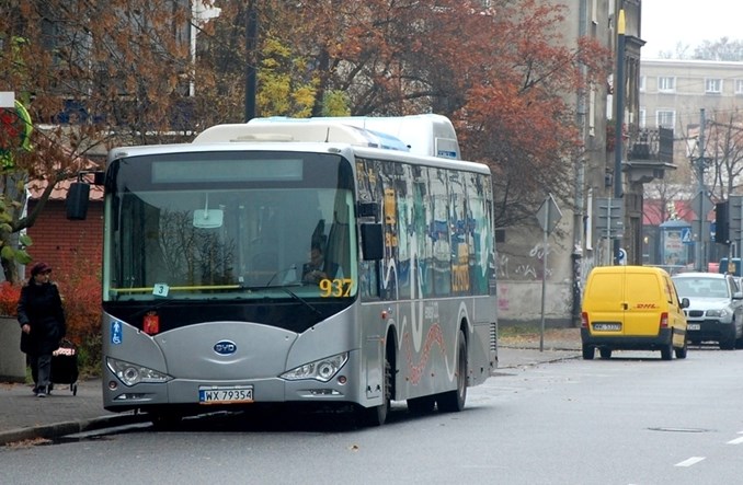 Kraków przetestuje dwa chińskie elektrobusy