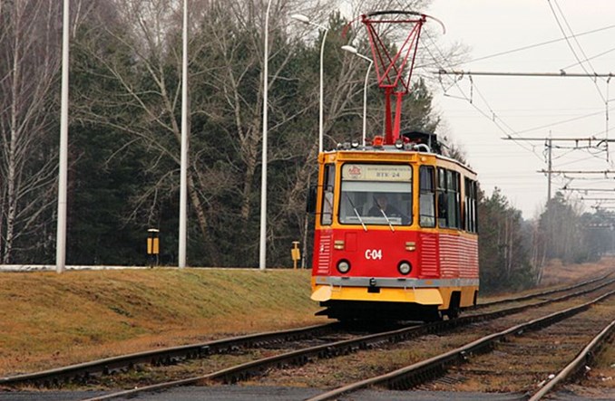 Białoruskim ekspresem do rafinerii 