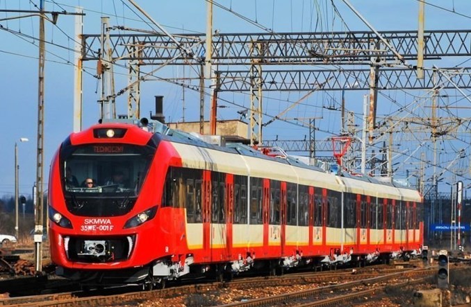 Warszawa: Funkcjonowanie SKM w aglomeracji stabilne