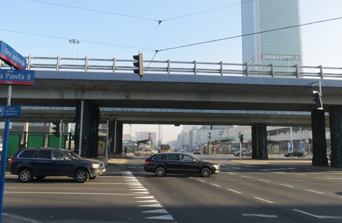 Warszawa. Na Dw. Centralny bez chodzenia pod ziemią. Zaczęło się.