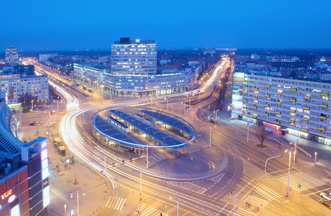 Wrocław: Czy powstaną  przejścia naziemne na rondzie Reagana?
