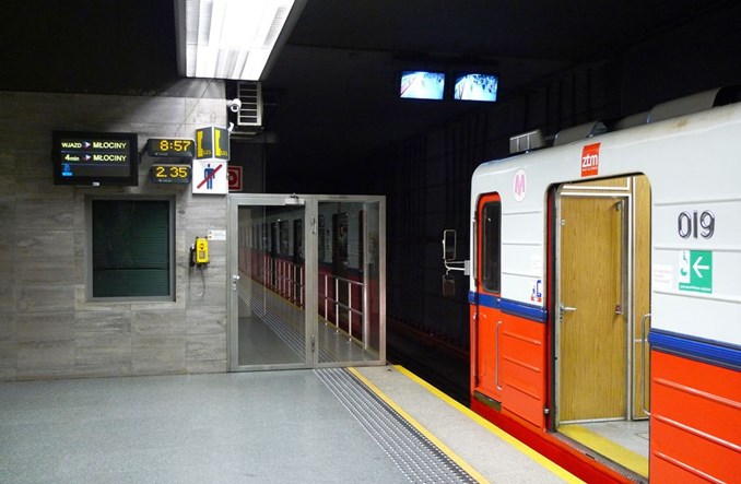 Metro: Naprawa rosyjskich składów konieczna mimo planów sprzedaży