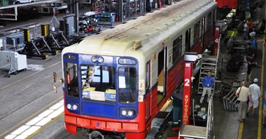 Warszawa przekaże Kijowowi 60 rosyjskich wagonów metra