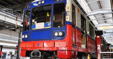Warszawa: Pierwszy pociąg metra dla Kijowa – jeszcze w tym kwartale