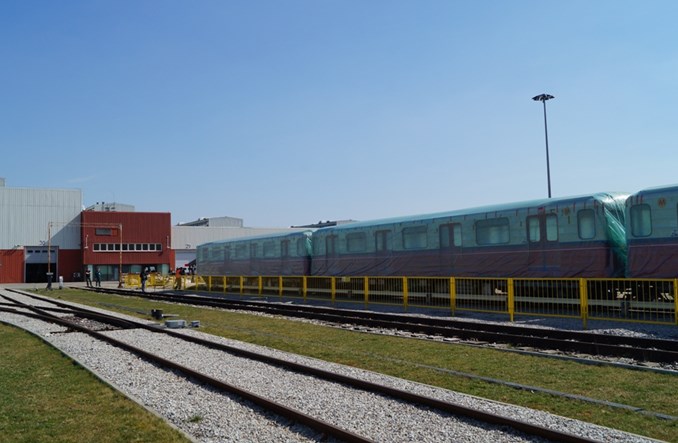 Metro foliuje nadmiarowe pociągi rosyjskie