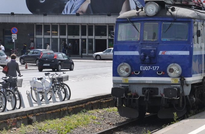 Rowery w pociągu. Bilet przez internet od 2015 r.?