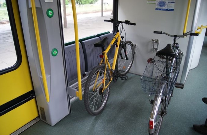 Kolej i rowery. System informacji wymaga ulepszenia