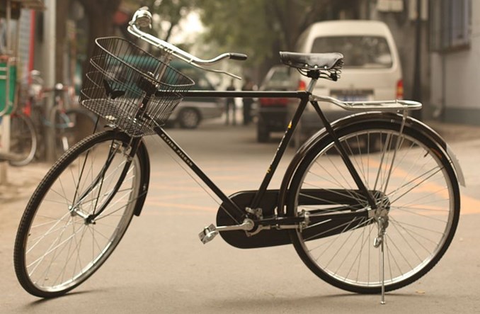Rower złożony w więzieniu dla bezrobotnego