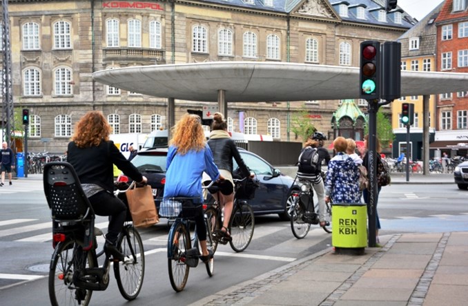 Kopenhaga. Rowerów więcej niż samochodów