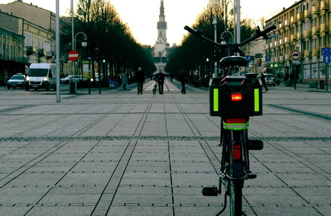 Częstochowa dołączy do miast z rowerem miejskim