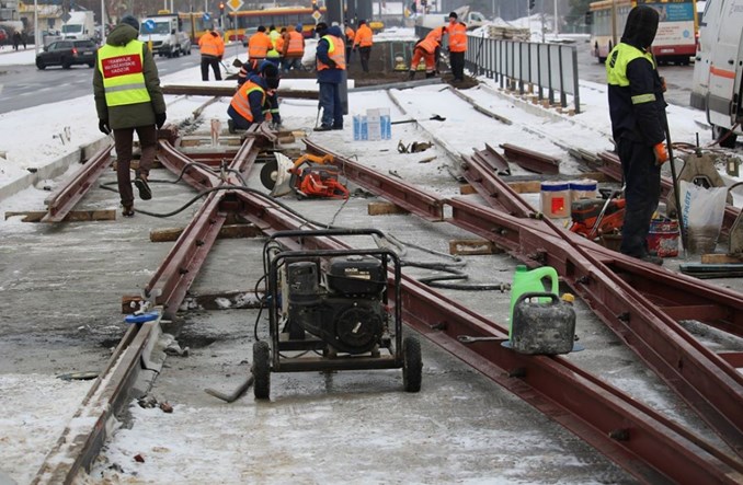 Nowy rozjazd z krzyżownicą głębokorowkową na Nowodworach. Co się zmienia?