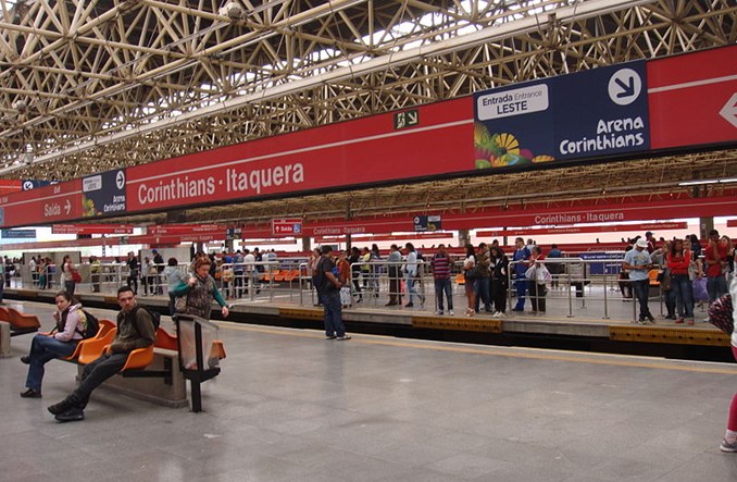 Sao Paulo. Wielki strajk w metrze, a w czwartek rusza mundial w Brazylii