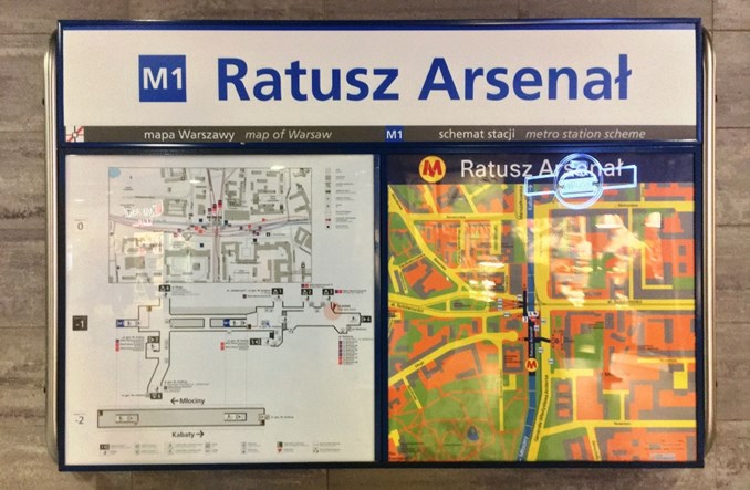 ZTM zmienia informację w metrze. Na II linii nadal błędy