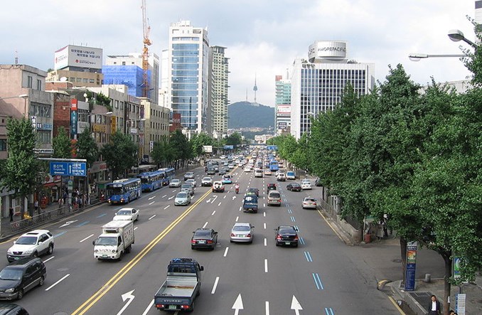 Autostrady w Seulu do rozbiórki