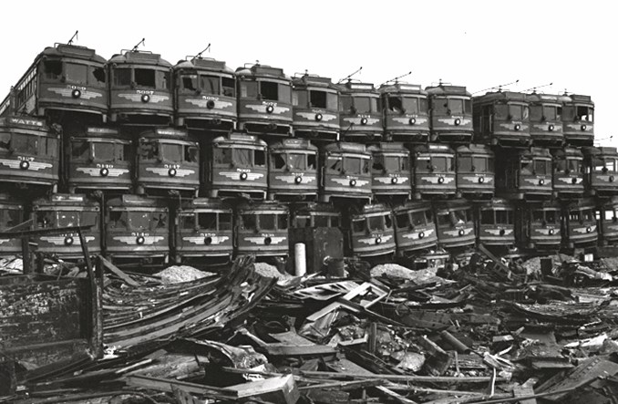 Jak ginęły Red Cars, czyli tramwaje za dolara