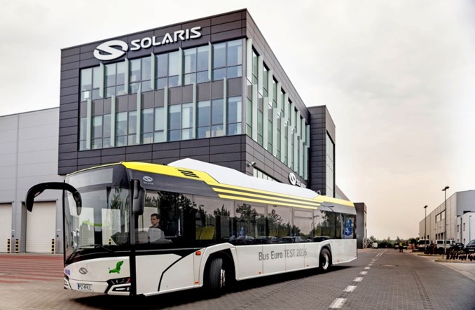 Solaris dostarczy elektryczne autobusy do Norymbergi i Furth