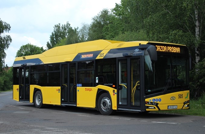 Mysłowice. Nowe Solarisy Urbino CNG już odebrane