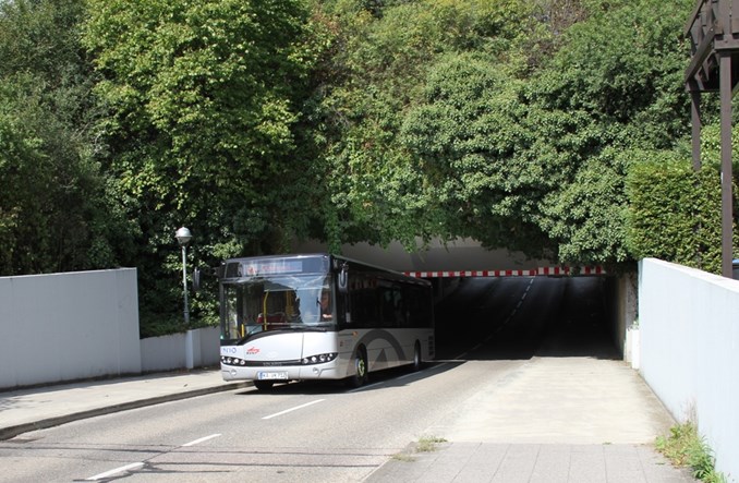 Karlsruhe z najniższymi Solarisami w historii