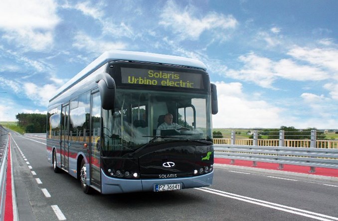 W przyszłym roku po Warszawie będą jeździć autobusy elektryczne?