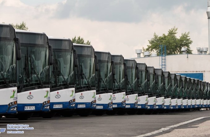 MPK Kraków wybiera przegubowe Solarisy