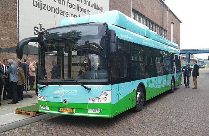 Solbus zbudował z Holendrami autobus na ogniwo wodorowe