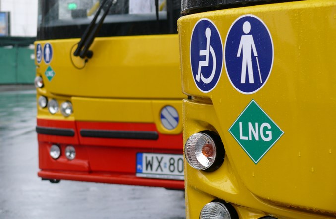 Autobusy miejskie napędzają sprzedaż gazu CNG. Wzrost o ponad 30%