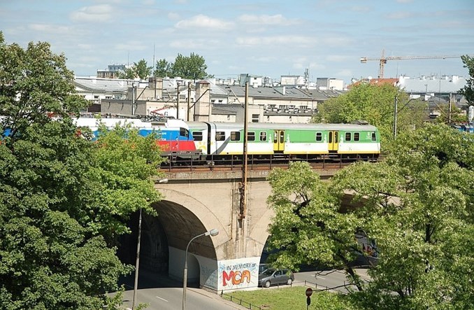 ZTM Warszawa o przebudowie WWK: nie kosztem lokalnych pociągów