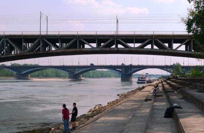 Kładka przez Wisłę nową ikoną Warszawy