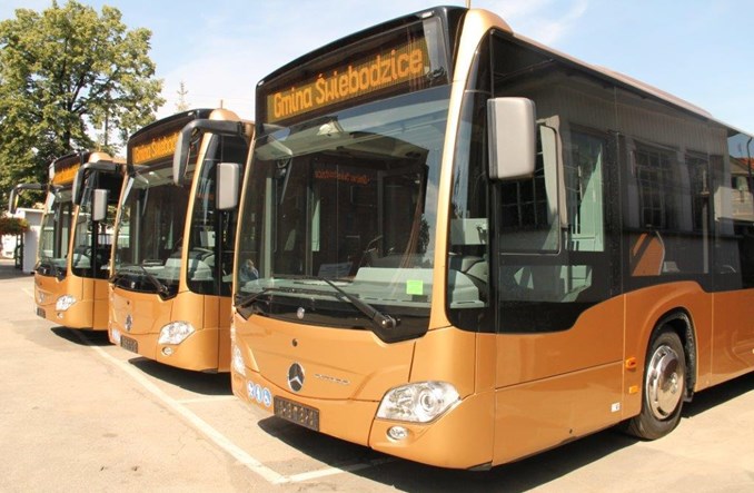 Mosina akceptuje ofertę na nowe autobusy