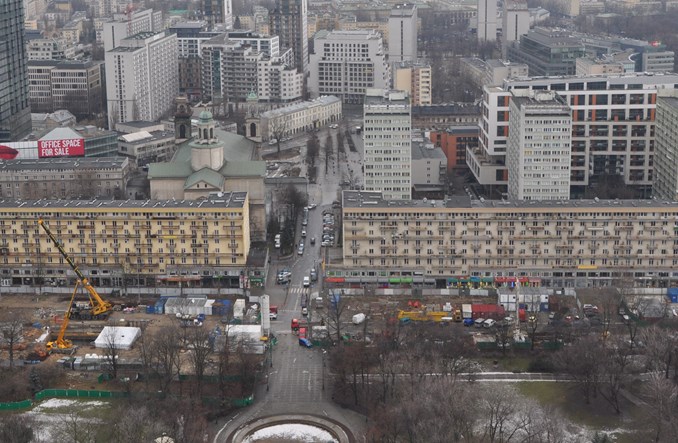 Świętokrzyska, Prosta… i co jeszcze? Warszawa w budowie w 2014 r.