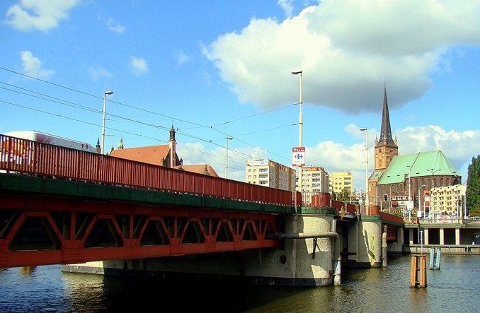 Cud nad Odrą? Zamknięty most wypromuje kolej