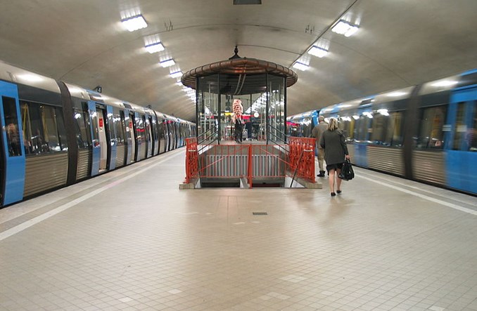 Sztokholm. Metro bez maszynistów już w 2025 r.