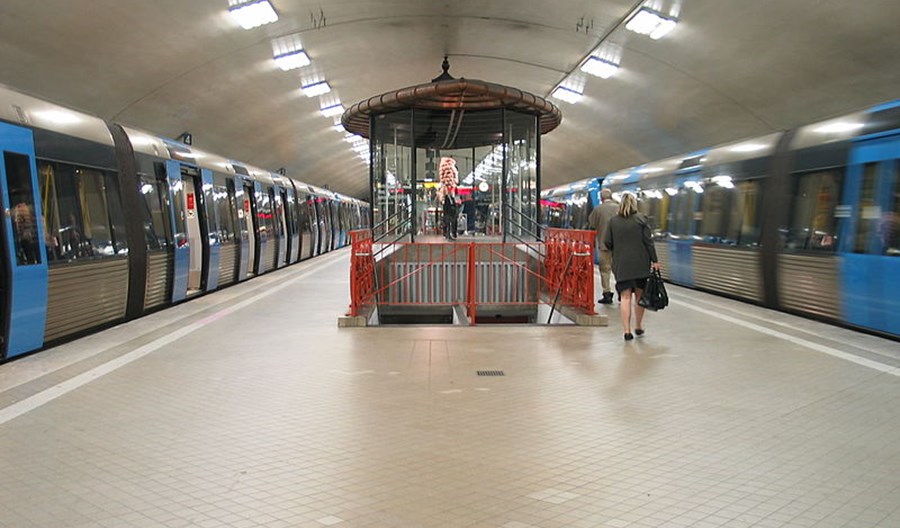 Sztokholm. Metro bez maszynistów już w 2025 r. Sztokholm. Metro bez maszynistów już w 2025 r.