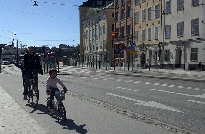Sztokholm. Kierowcy zapłacą rowerzystom?