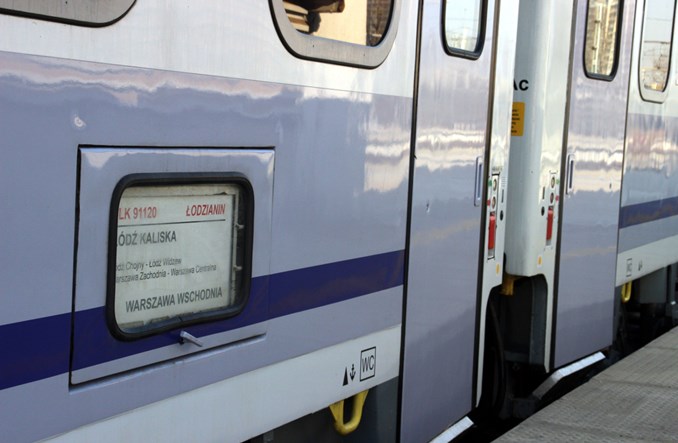 Łódź – Warszawa: Jest honorowanie PR – ZTM. A PR – IC?