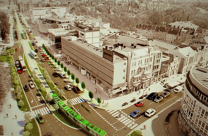 Jak tramwaj zmieni centrum Olsztyna