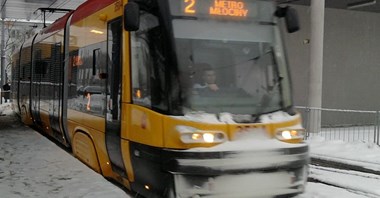 Warszawa: Pierwszy przystanek tramwajowy "na żądanie" już działa