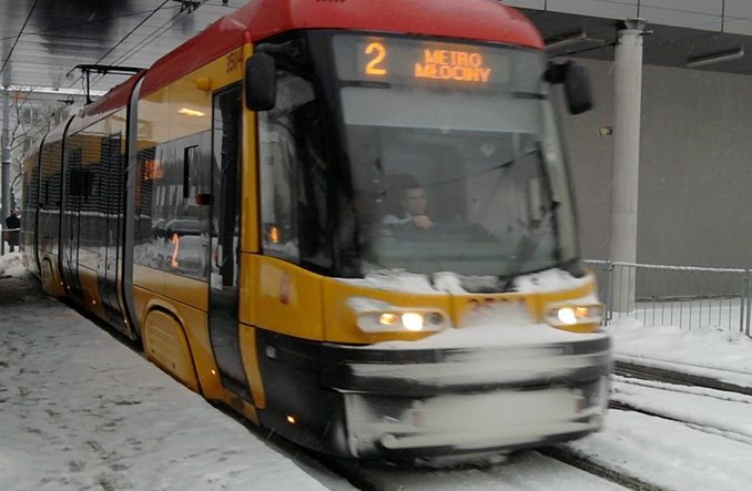 Warszawa: Pierwszy przystanek tramwajowy "na żądanie" już działa