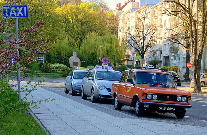 Krzysztof Urban: Taksówka przez smartfona jest wygodniejsza