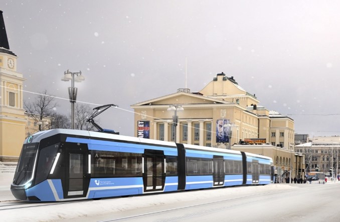 Finlandia: W Tampere będą tramwaje